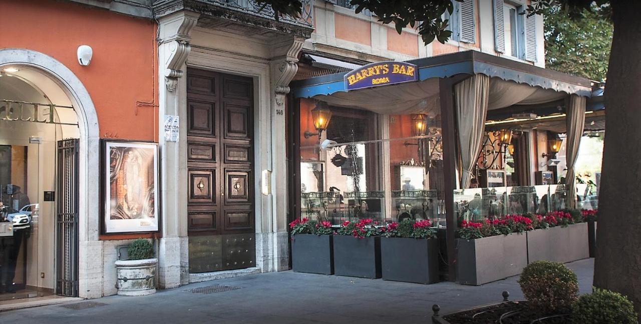The Shire Hotel Рим Экстерьер фото